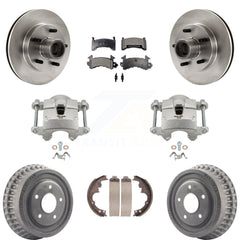 Transit Auto KC8-100757T Disc Brake Kit for 1991 Chevrolet S10 Blazer, GMC S15 Jimmy, GMC Sonoma - Front and Rear product image