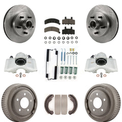 Transit Auto KC8-100758C Disc Brake Kit for 1992-1997 GMC Yukon - Front and Rear product image