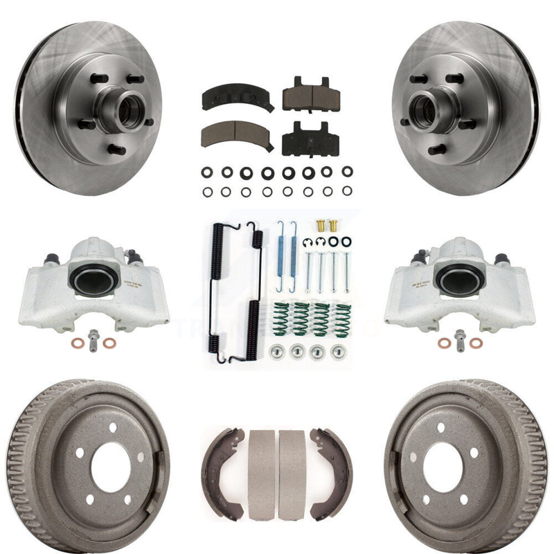 Transit Auto KC8-100758C Disc Brake Kit for 1992-1997 GMC Yukon - Front and Rear product image