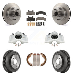 Transit Auto KC8-100758P Disc Brake Kit for 1994-1999 Dodge Ram 1500 - Front and Rear product image