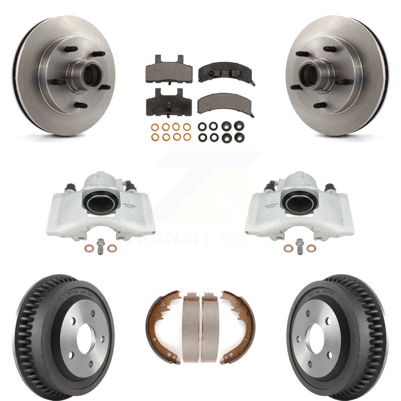 Transit Auto KC8-100758P Disc Brake Kit for 1994-1999 Dodge Ram 1500 - Front and Rear product image