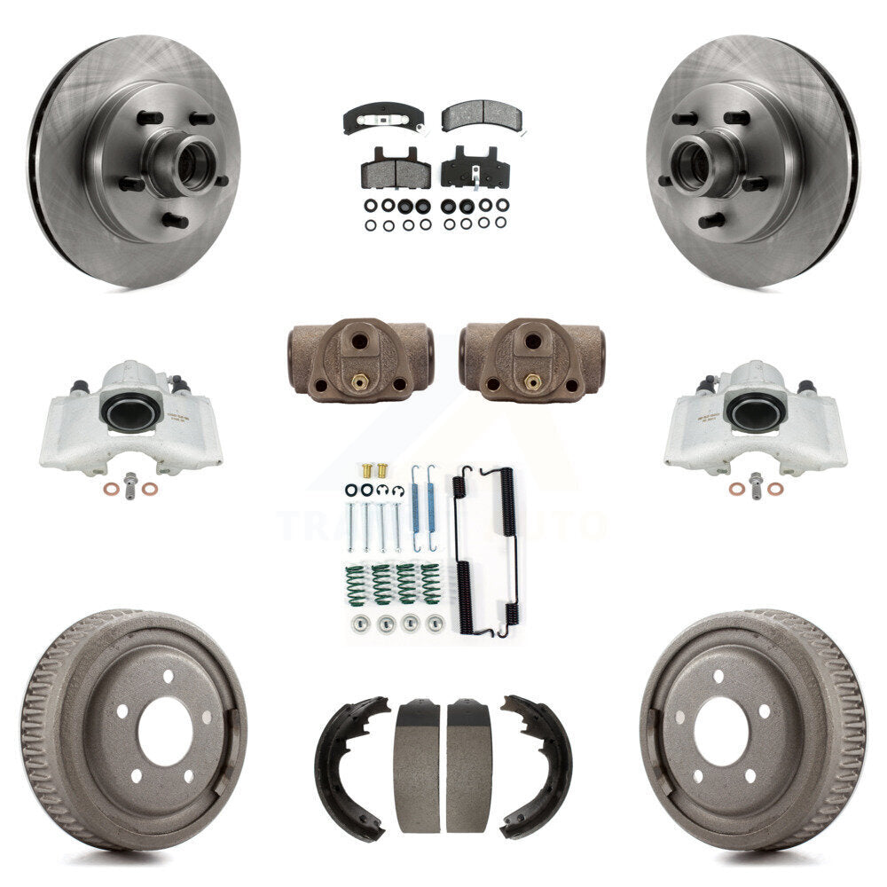 Transit Auto KC8-100758S Disc Brake Kit for 1997 Chevrolet C1500 Suburban - Front and Rear product image