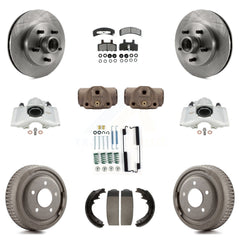 Transit Auto KC8-100758S Disc Brake Kit for 1997 Chevrolet C1500 Suburban - Front and Rear product image