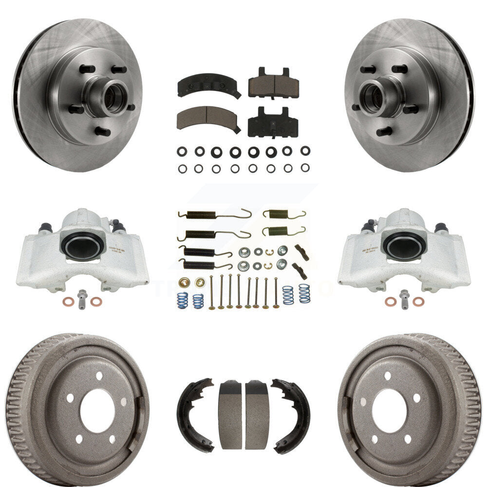 Transit Auto KC8-100759C Disc Brake Kit for 1995-1997 GMC Yukon - Front and Rear product image
