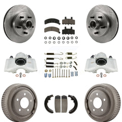 Transit Auto KC8-100759C Disc Brake Kit for 1995-1997 GMC Yukon - Front and Rear product image