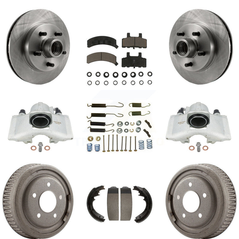 Transit Auto KC8-100759C Disc Brake Kit for 1995-1997 GMC Yukon - Front and Rear product image