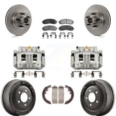 Transit Auto KC8-100759P Disc Brake Kit for 2006-2009 Ford Ranger - Front and Rear product image