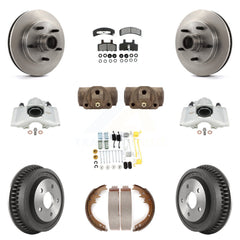 Transit Auto KC8-100759S Disc Brake Kit for 1994-1999 Dodge Ram 1500 - Front and Rear product image