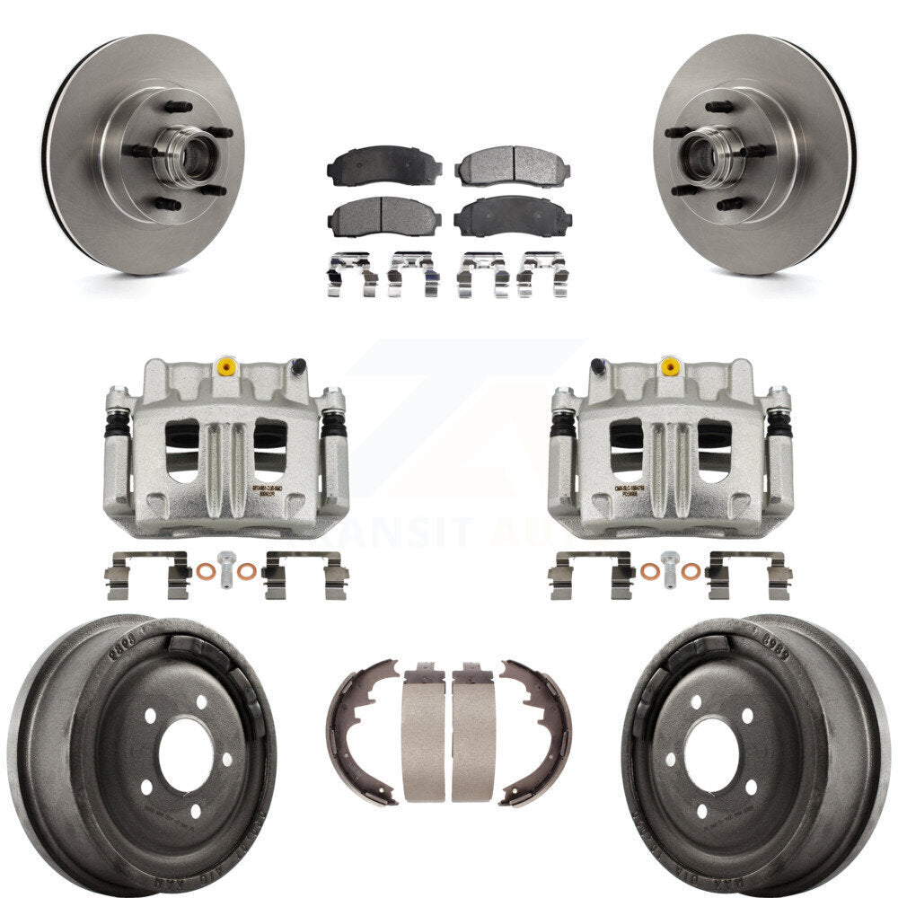 Transit Auto KC8-100759T Disc Brake Kit for 2006-2009 Ford Ranger - Front and Rear product image