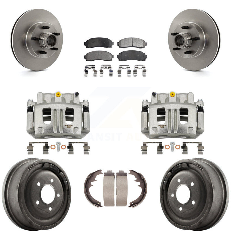 Transit Auto KC8-100759T Disc Brake Kit for 2006-2009 Ford Ranger - Front and Rear product image