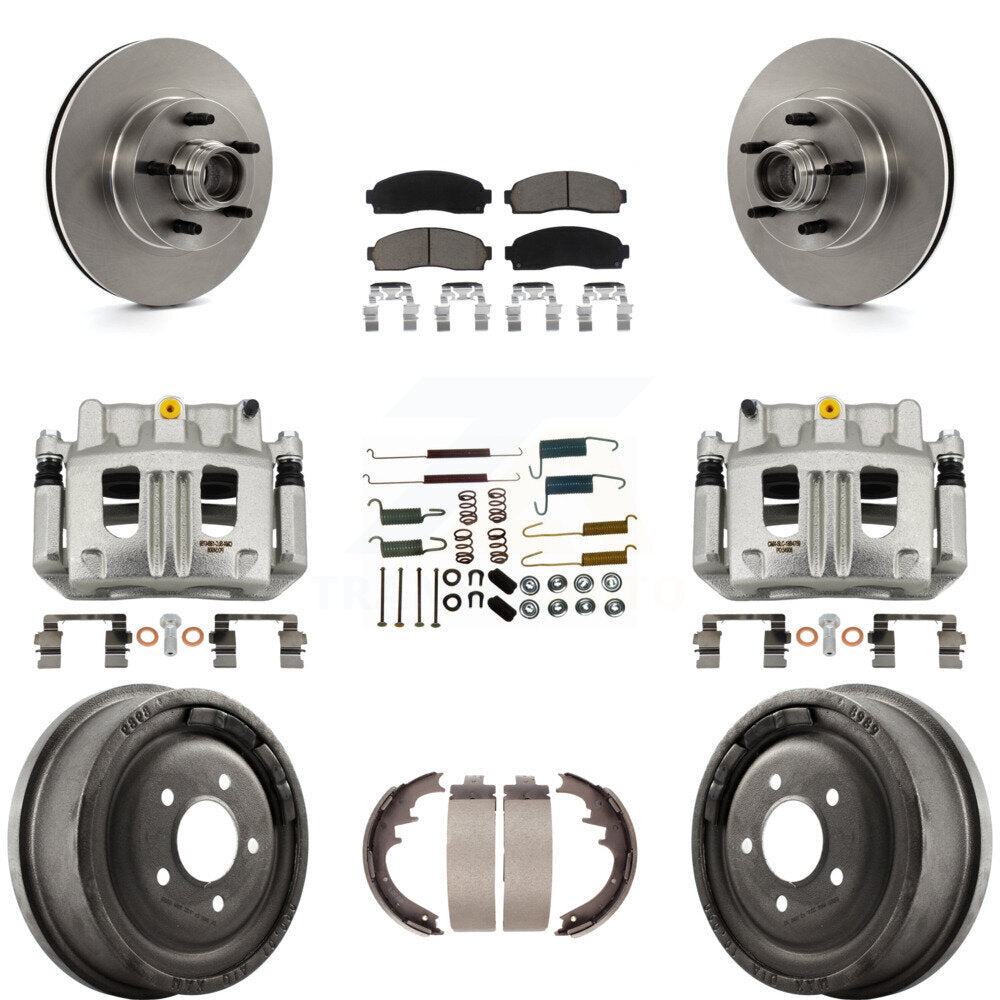 Transit Auto KC8-100760C Disc Brake Kit for 2006-2009 Ford Ranger - Front and Rear product image