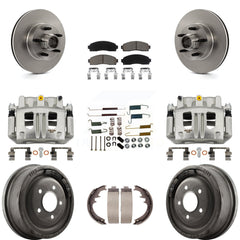 Transit Auto KC8-100760C Disc Brake Kit for 2006-2009 Ford Ranger - Front and Rear product image