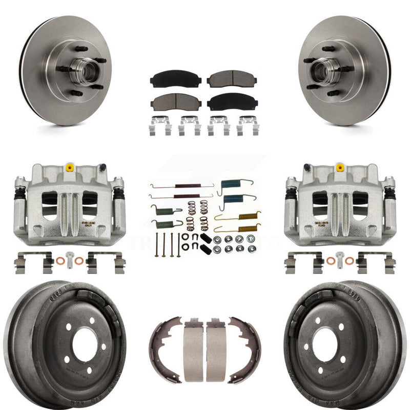 Transit Auto KC8-100760C Disc Brake Kit for 2006-2009 Ford Ranger - Front and Rear product image