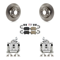 Transit Auto KC8-100760N Disc Brake Kit for 2008 Volkswagen Passat - Rear product image