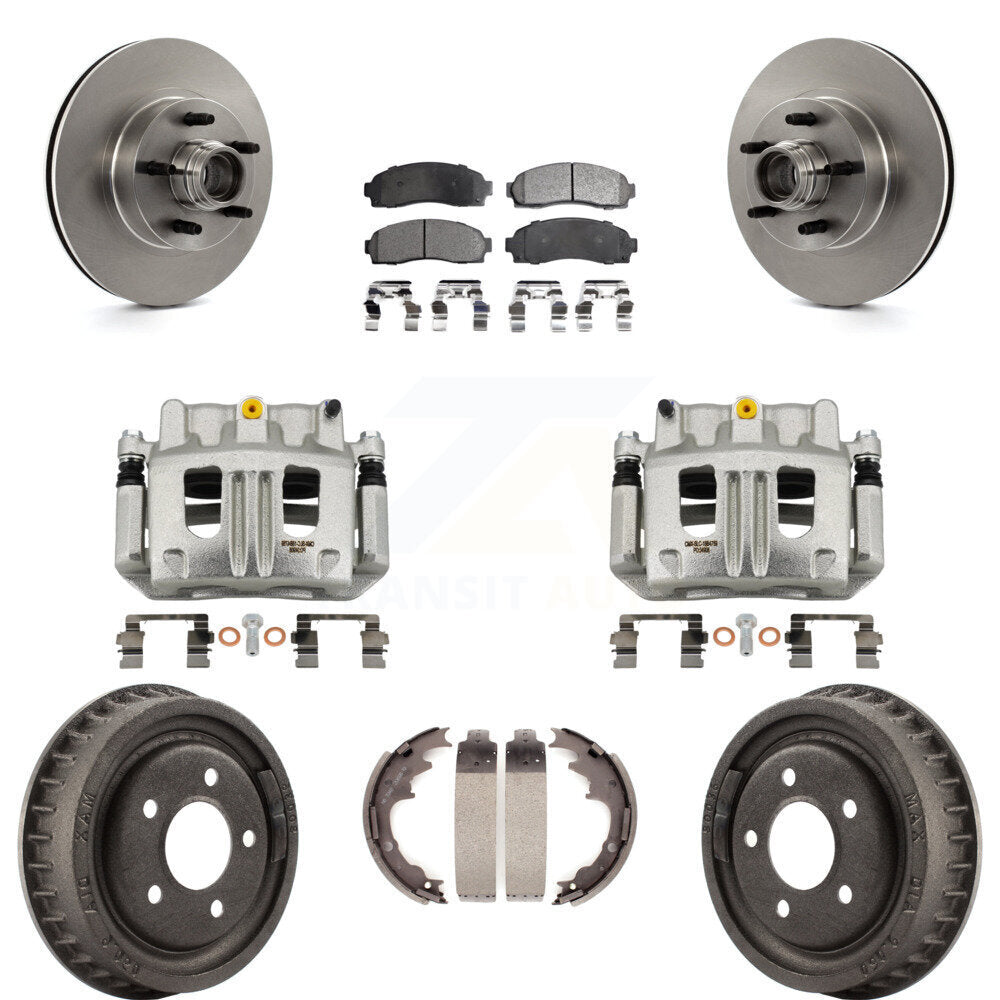 Transit Auto KC8-100760P Disc Brake Kit for 2006-2009 Ford Ranger - Front and Rear product image