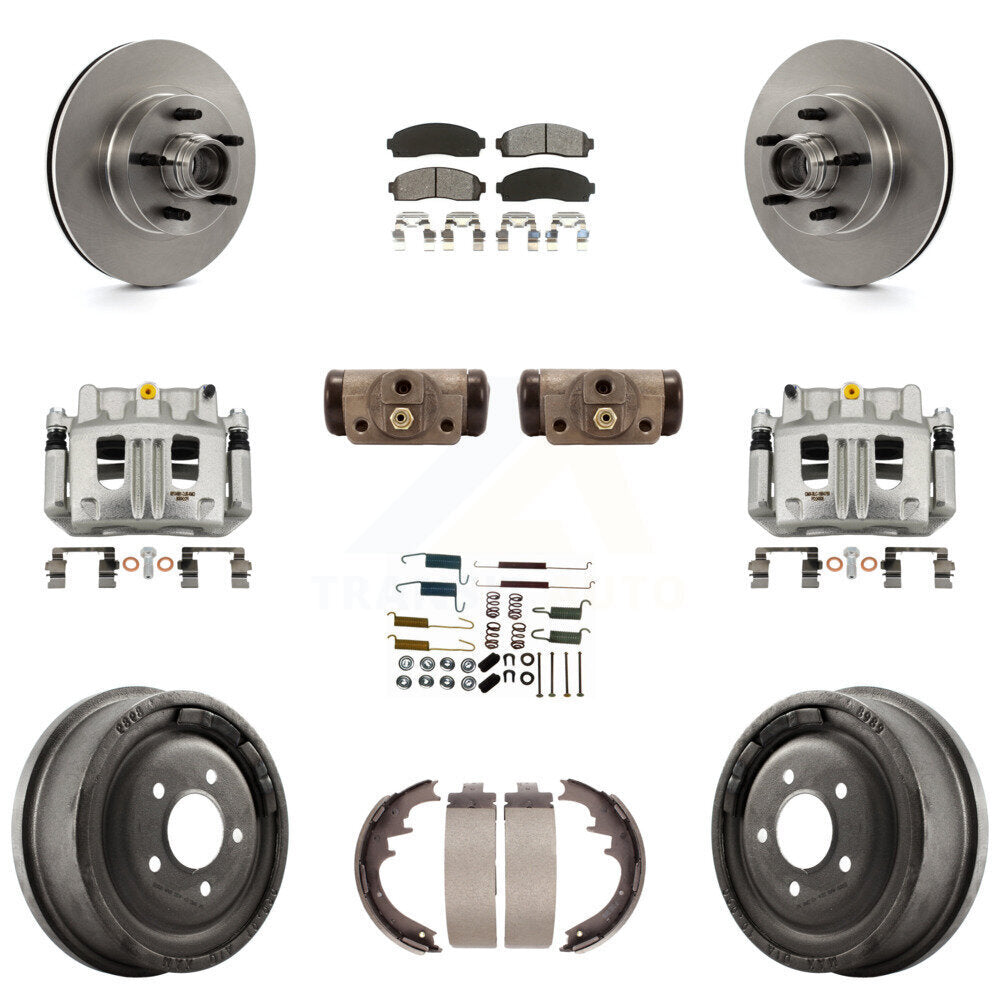 Transit Auto KC8-100760S Disc Brake Kit for 2006-2009 Ford Ranger - Front and Rear product image