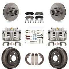 Transit Auto KC8-100761C Disc Brake Kit for 2006-2009 Ford Ranger - Front and Rear product image