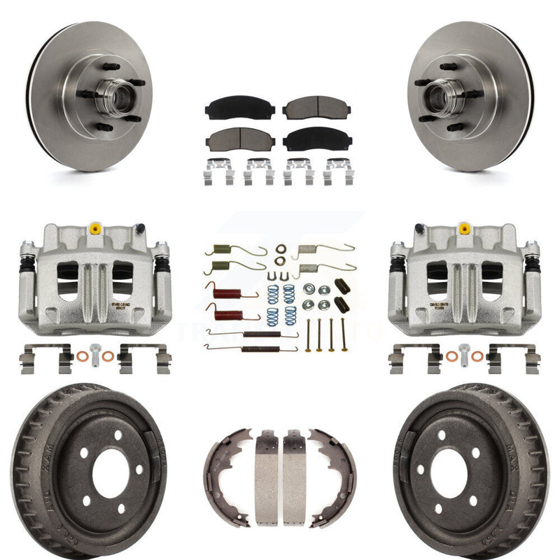 Transit Auto KC8-100761C Disc Brake Kit for 2006-2009 Ford Ranger - Front and Rear product image