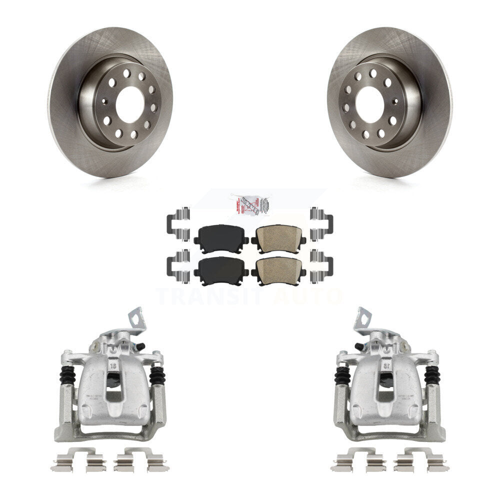 Transit Auto KC8-100761N Disc Brake Kit for 2008 Volkswagen Passat - Rear product image