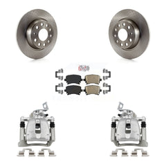 Transit Auto KC8-100761N Disc Brake Kit for 2008 Volkswagen Passat - Rear product image