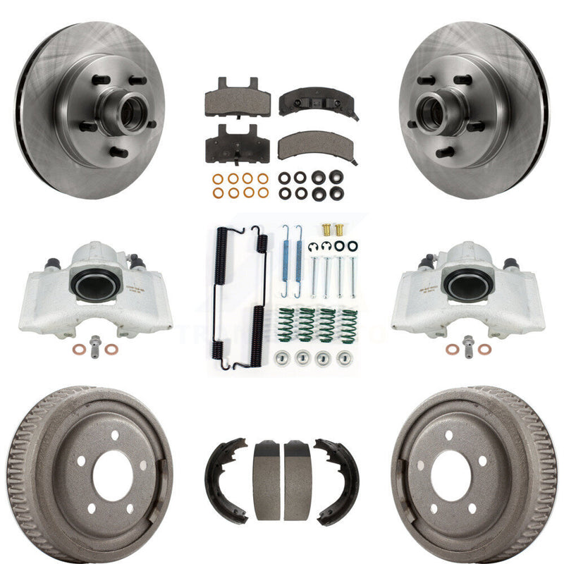 Transit Auto KC8-100761P Disc Brake Kit for 1997-1998 Chevrolet C1500 Suburban - Front and Rear product image