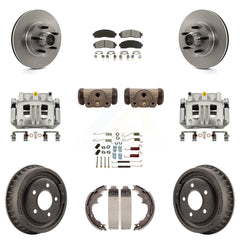 Transit Auto KC8-100761S Disc Brake Kit for 2006-2009 Ford Ranger - Front and Rear product image