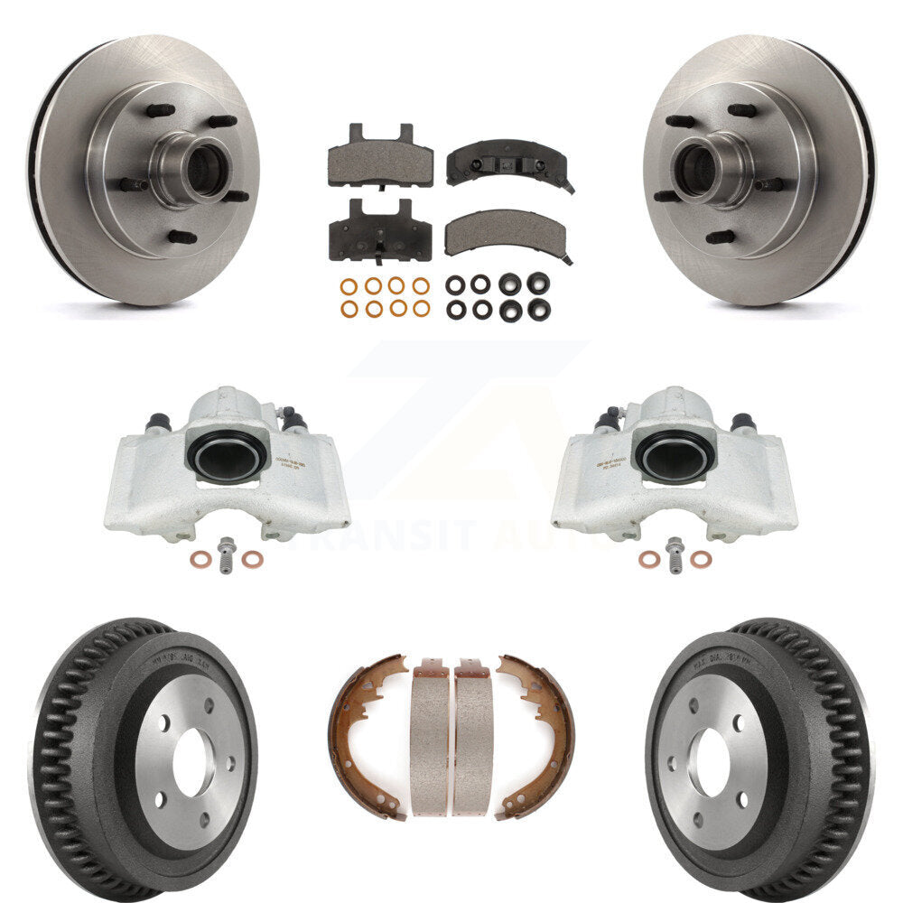 Transit Auto KC8-100761T Disc Brake Kit for 1994-1999 Dodge Ram 1500 - Front and Rear product image