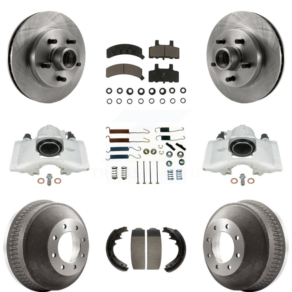Transit Auto KC8-100762C Disc Brake Kit for 1998-1999 Chevrolet C1500 Suburban, GMC C1500 Suburban - Front and Rear product image