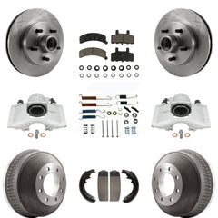 Transit Auto KC8-100762C Disc Brake Kit for 1998-1999 Chevrolet C1500 Suburban, GMC C1500 Suburban - Front and Rear product image