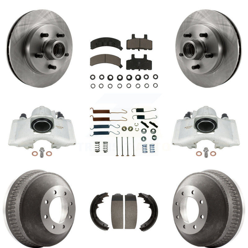 Transit Auto KC8-100762C Disc Brake Kit for 1998-1999 Chevrolet C1500 Suburban, GMC C1500 Suburban - Front and Rear product image