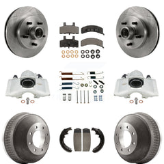 Transit Auto KC8-100762P Disc Brake Kit for 1998-1999 Chevrolet C1500 Suburban, GMC C1500 Suburban - Front and Rear product image