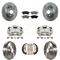 Transit Auto KC8-100762S Disc Brake Kit for 2012-2017 Chevrolet Sonic - Front and Rear product image