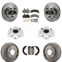 Transit Auto KC8-100762T Disc Brake Kit for 1995-1998 Chevrolet C1500 Suburban, GMC Yukon - Front and Rear product image