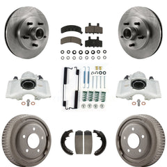 Transit Auto KC8-100763C Disc Brake Kit for 1997-1998 Chevrolet C1500 Suburban - Front and Rear product image