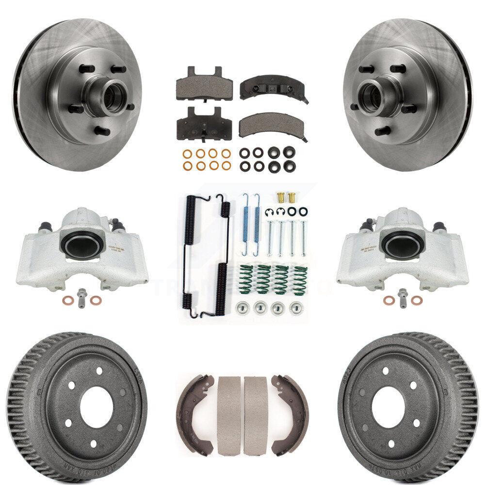 Transit Auto KC8-100763P Disc Brake Kit for 1992-1994 GMC Yukon - Front and Rear product image