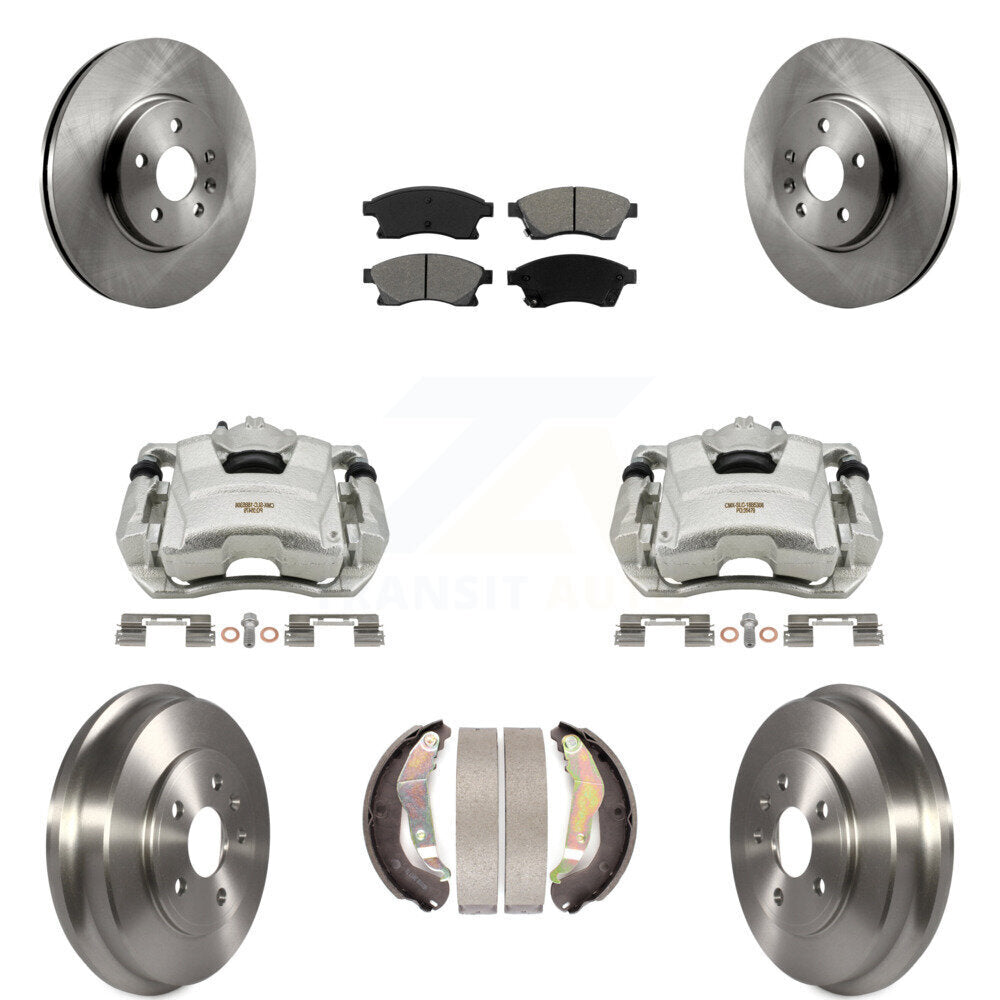 Transit Auto KC8-100763S Disc Brake Kit for 2013-2014 Chevrolet Sonic - Front and Rear product image