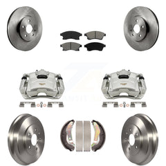 Transit Auto KC8-100763S Disc Brake Kit for 2013-2014 Chevrolet Sonic - Front and Rear product image