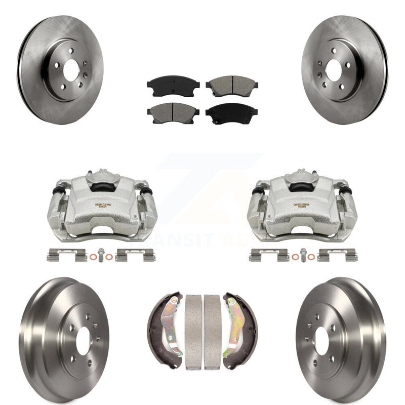 Transit Auto KC8-100763S Disc Brake Kit for 2013-2014 Chevrolet Sonic - Front and Rear product image