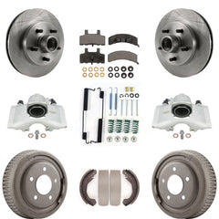 Transit Auto KC8-100764P Disc Brake Kit for 1992-1997 GMC Yukon - Front and Rear product image