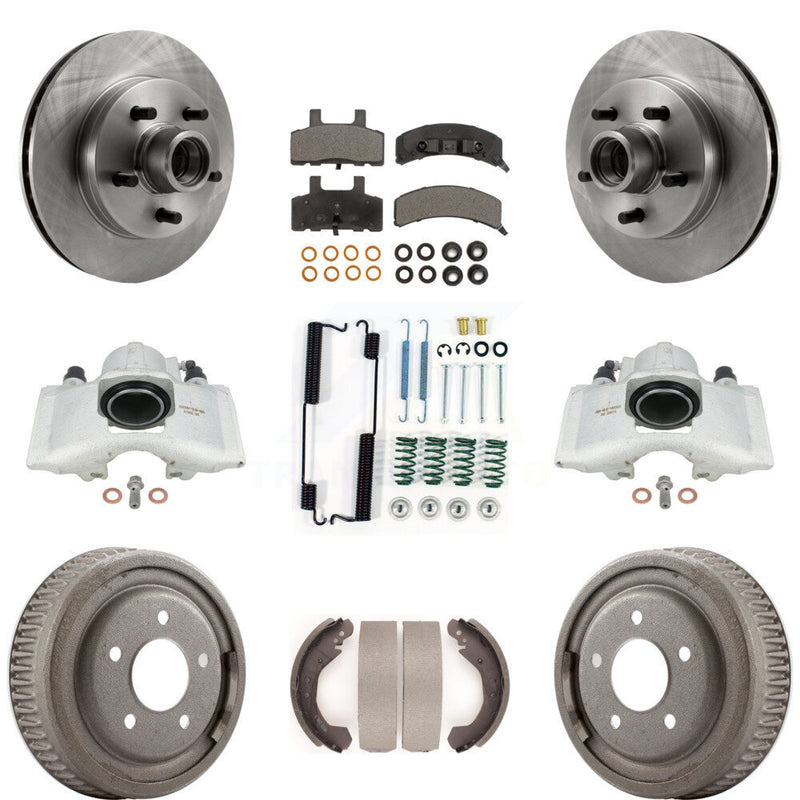 Transit Auto KC8-100764P Disc Brake Kit for 1992-1997 GMC Yukon - Front and Rear product image