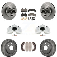 Transit Auto KC8-100764T Disc Brake Kit for 1992-1994 GMC Yukon - Front and Rear product image