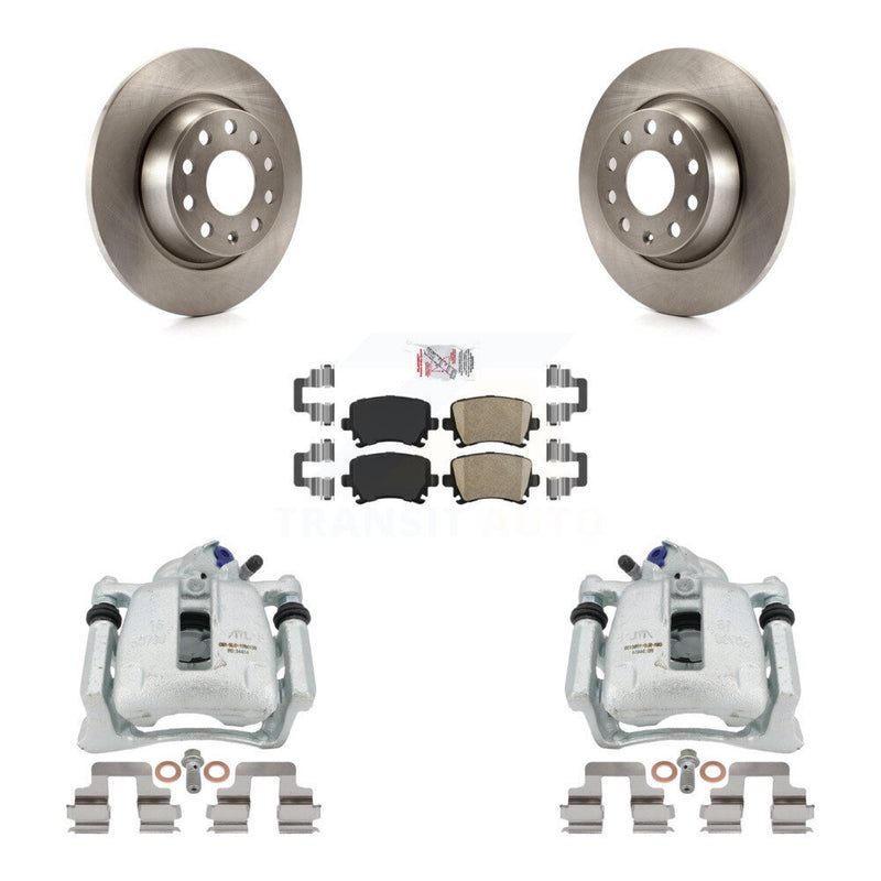 Transit Auto KC8-100765N Disc Brake Kit for 2009-2011 Volkswagen CC, Volkswagen Tiguan - Rear product image