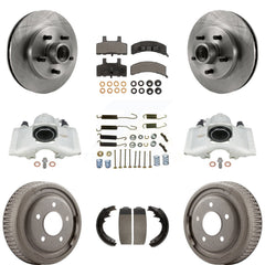 Transit Auto KC8-100765P Disc Brake Kit for 1995-1997 GMC Yukon - Front and Rear product image