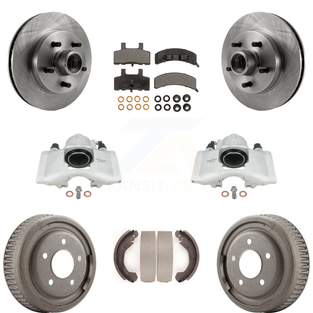 Transit Auto KC8-100765T Disc Brake Kit for 1992-1997 GMC Yukon - Front and Rear product image