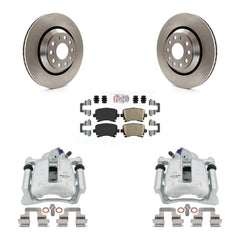 Transit Auto KC8-100766N Disc Brake Kit for 2009-2010 Volkswagen CC, Volkswagen Passat CC - Rear product image