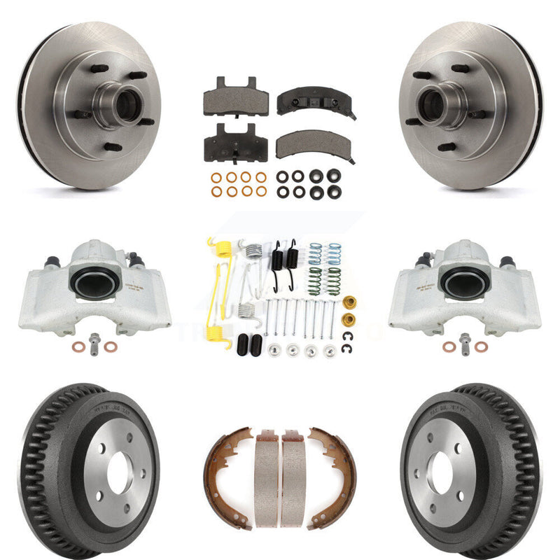 Transit Auto KC8-100766P Disc Brake Kit for 1994-1999 Dodge Ram 1500 - Front and Rear product image