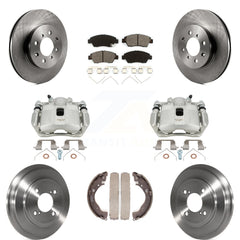 Transit Auto KC8-100766S Disc Brake Kit for 2013 Honda Fit - Front and Rear product image