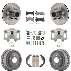 Transit Auto KC8-100767C Disc Brake Kit for 1991 Chevrolet S10 Blazer, GMC S15 Jimmy, GMC Sonoma - Front and Rear product image