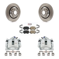 Transit Auto KC8-100767N Disc Brake Kit for 2009-2010 Volkswagen CC, Volkswagen Passat CC - Rear product image