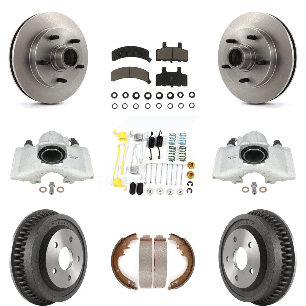 Transit Auto KC8-100768C Disc Brake Kit for 1994-1999 Dodge Ram 1500 - Front and Rear product image